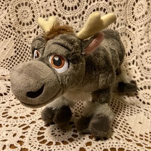 Baby Sven Frozen Movie Reindeer Disney Store Plush Stuffed Animal